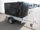 Unsinn UT 2111-7-13 ALU 2,10 x 1,10 x 0,35 m klappbare Vorderwand + 100 km/h