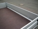 Unsinn UT 2512-7-14 ALU 2,50x1,26x0,35m Klappe vorne + ungebremst + 100 km/h