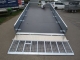 Ifor Williams CT 167 kippbar SONDERRAMPE Stahl-Bordwände 4,87x2,25x0,35m 3,5t