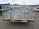Ifor Williams CT 167 kippbar SONDERRAMPE Stahl-Bordwände 4,87x2,25x0,35m 3,5t