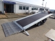 Ifor Williams TB 4621 kippbar+RAMPE+Seilwinde 3000 kg mit Bock 3,5t
