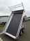VDM TANDEM KIPPER Handpumpe 260x150x30cm 750 kg