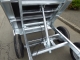 VDM TANDEM KIPPER Handpumpe 260x150x30cm 750 kg