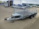 Ifor Williams GX 126 RAMPE + Gitteraufsatz + Zurrösen 366x184cm 3,5t