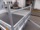 VDM XL ALU Anhänger 258x145x40cm Reling