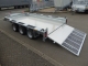 Ifor Williams GX 126 HD 3 Achsen RAMPE + ALUBODEN 366x184cm 3,5 t VORRAT