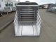 Ifor Williams P 7e 221x121x112cm ALUBODEN Tr in Rampe Sttzen Quertrennung 750kg