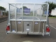 Ifor Williams GD 125 Rampe + Gitteraufsatz 373x158x40cm 2,7 t