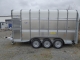 Ifor Williams TA 510/T 3 Achsen 434x178x183cm Rampe-Türe 3,5 t