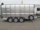 Ifor Williams TA 510/T 3 Achsen 434x178x183cm Rampe-Türe 3,5 t