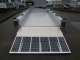 Ifor Williams GX 126 HD 3 Achsen RAMPE + ALUBODEN 366x184cm 3,5 t VORRAT