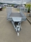 Ifor Williams GX 126 RAMPE + Gitteraufsatz + Zurrösen 366x184cm 3,5t