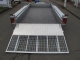 Ifor Williams GX 126 RAMPE + Gitteraufsatz + Zurrösen 366x184cm 3,5t