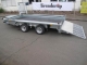 Ifor Williams GX 126 RAMPE + Gitteraufsatz + Zurrösen 366x184cm 3,5t