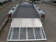 Ifor Williams GX 126 RAMPE + Zurrösen 366x184cm 3,5 t