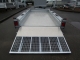 Ifor Williams GX 126 RAMPE + Zurrösen 366x184cm 3,5 t