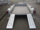 Ifor Williams GX 126 RAMPEN 366x183cm 3,5 t ABVERKAUF