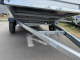 HK 265 Stahl KIPPBAR + Stützrad + klappb Vorderwand 2,65x1,32x0,35m 750 kg