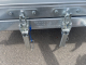 HK 265 Stahl KIPPBAR + Stützrad + klappb Vorderwand 2,65x1,32x0,35m 750 kg