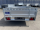 VDM XL Tandem ALU Anhänger 258x145x40cm Reling