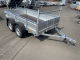 VDM XL Tandem ALU Anhänger 258x145x40cm Reling