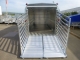 Ifor Williams TA 510 G 434x178x183cm Frontlüftung Rampe-Türe-Kombi Leiste 3,5 t