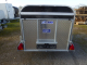 Ifor Williams P 7e 10 Zoll Aludach Lüftungen Treibgitter 221x121x113cm 750 kg