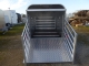 Ifor Williams P 7e 10 Zoll Aludach Lüftungen Treibgitter 221x121x113cm 750 kg