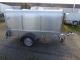 Ifor Williams P 7e 10 Zoll Aludach Lüftungen Treibgitter 221x121x113cm 750 kg