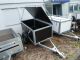 VDM Aktions-Deckelanhänger Plywood + Reling 200 x 100 x 65 cm 750 kg