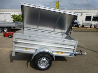 Koch U 2 + Aludeckel seitlich angeschlagen 205x105x50cm 750 kg