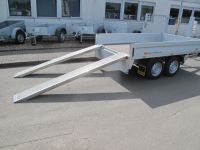 1 Paar Alurampen 250x26x8cm, Tragkraft pro Paar 2000 kg