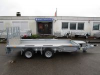 Ifor Williams GX 125 HD RAMPE Aluboden 366x157cm 3,5t