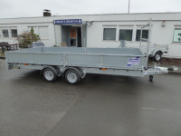 Ifor Williams LM 187 STAHLBORDWÄNDE + 12 x Ösen 5,47x2,25x0,35m 3,5 t