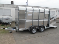 Ifor Williams TA 510 Rampe-Tre-Kombi 311x178x183cm 3,5 t
