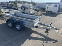 HM Tandem265 Stahl 265 x 132 x 35 cm klappbare Vorderwand 2 t