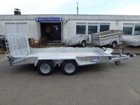 IFOR WILLIAMS GH 126 Maschinentransport Rampe 366x184 cm 3,5 t !!!