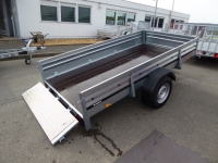 Brenderup 2260 S KIPPBAR + Klappe vorne 2,58x1,53x0,40m 1,3 t