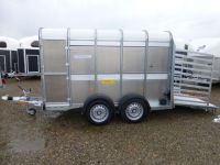 Ifor Williams TA 5 G 311x156x183cm Doppeldeck 2,7 t