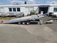 Vezeko Imola 35.47 3 Achsen ALU Winde OHNE RAMPEN 5,30x2,09m 3,5t