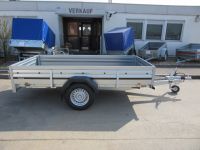 Brenderup 2300 S STAHL klappbare Vorderwand 3,01x1,53x0,40m