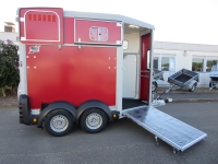 Iforr Williams HB 506 Rampe/Türe-Kombi Frontausstieg + Extras