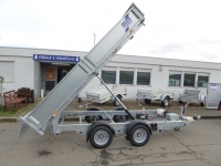 Ifor Williams TT 3621 STAHL LED 185/70R13C 3,66x1,98m ELEKTRO-/Hand 3,5 t