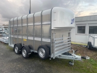 Ifor Williams TA 510 G 434x178x213cm Doppeldeck + Leiste unten + Spoiler 3,5 t