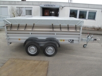 Koch 150.300.20 ALU Kastenaufsatz 300x150x95cm 2 t