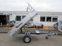 DEBON PW O LUX ELEKTRO 2,45x1,55x0,30m Stahlboden + H-Gestell 1,5 t