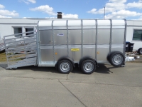 Ifor Williams TA 510 Rampe-Türe Leiste Lüftung 366x178x183cm 3,5t