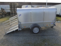 Ifor Williams P 7e 221x121x113cm Schafe Extras