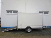 Aktionskoffer 305x150x180cm RAMPE 100 km/h+viele EXTRAS 1,3 t VORLAUF