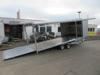 Vezeko Formula E 30.55 2 x Klappe /elektrisch kippbar / Aluboden /ERad